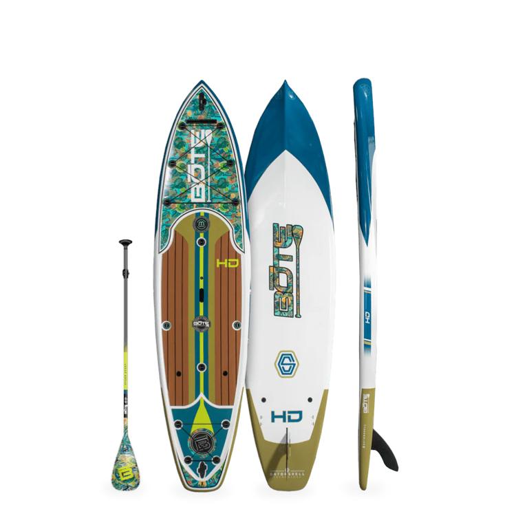 Bote HD Gator Shell 10'6" Stand Up Paddleboard with Carbon Paddle - Image 4